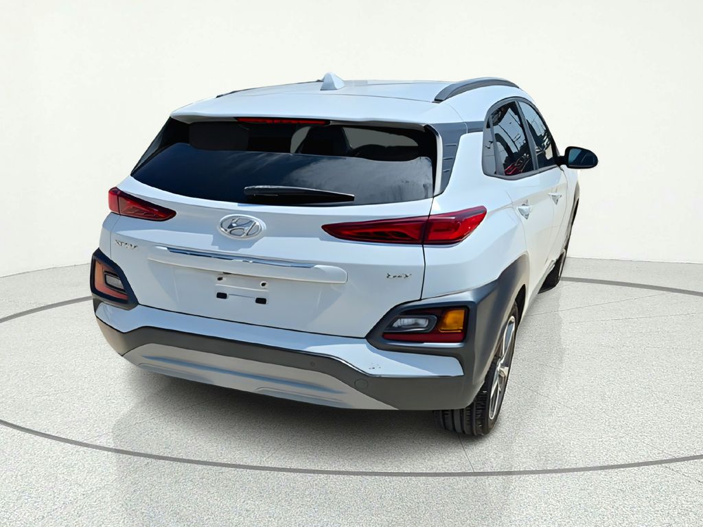 2021 Hyundai Kona Ultimate White at Classic Elite Chevrolet Hwy 6