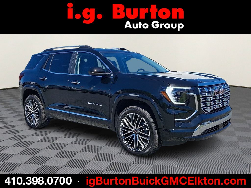 Black (Ebony Twilight Metallic) 2026 GMC Terrain SUV / Crossover Four-Wheel Drive 8-Speed Automatic Overdrive