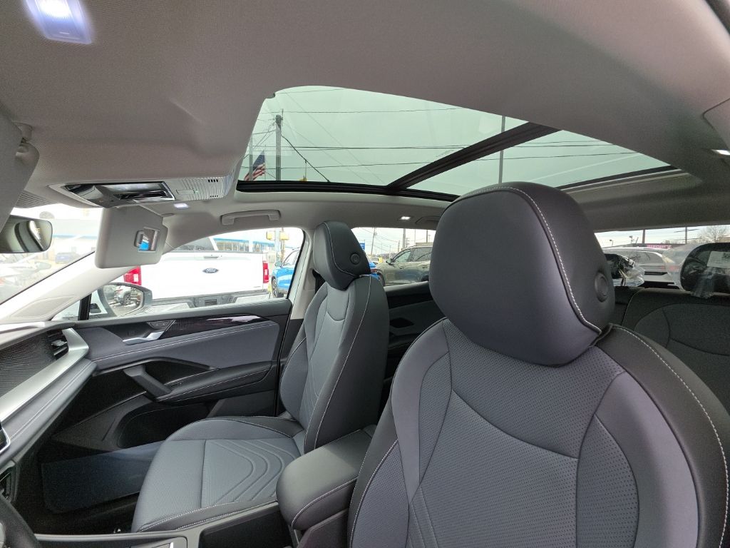 2026 Volkswagen Tiguan 2.0T SE White/off-white at Sutliff Volkswagen
