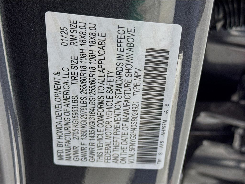 Used Car 2025 Honda Pilot  Ex For Sale In Austin, Texas