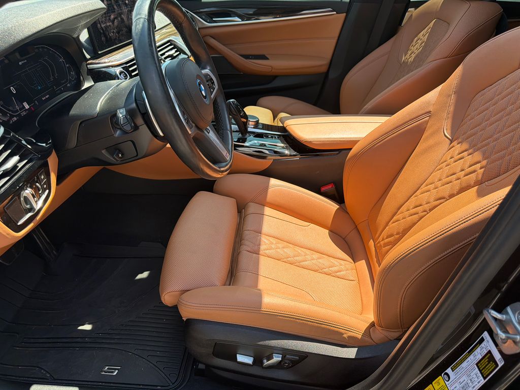 Used 2023 BMW 5 Series Sedan