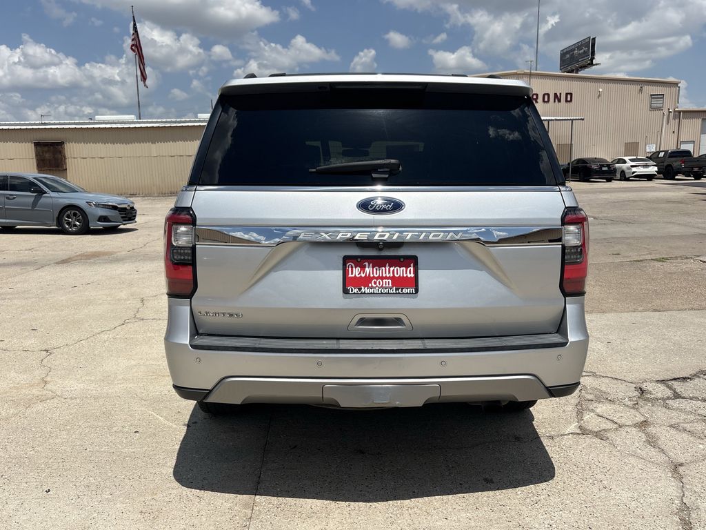 2018 Ford Expedition Limited Silver at Genesis of Spring