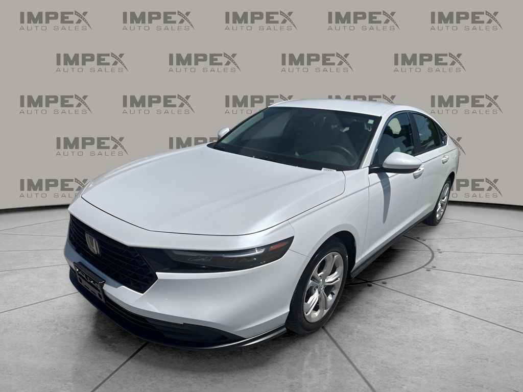 2025 Honda Accord 1.5T LX CVT's photo
