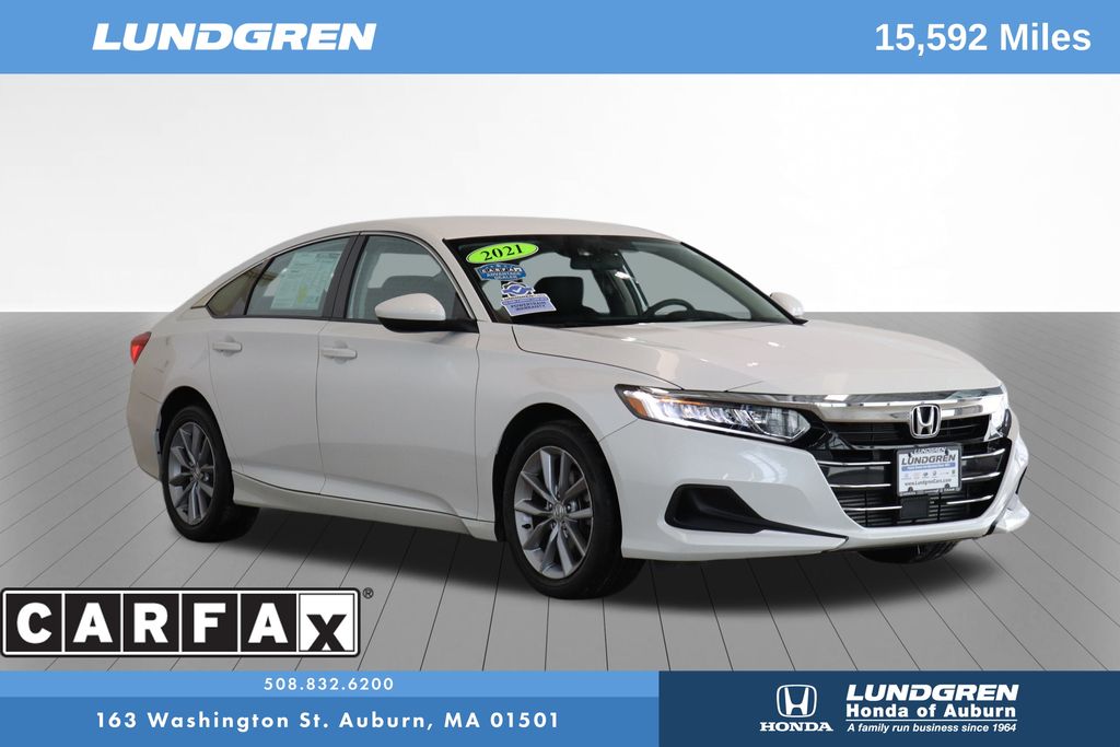 2021 Honda Accord LX's photo