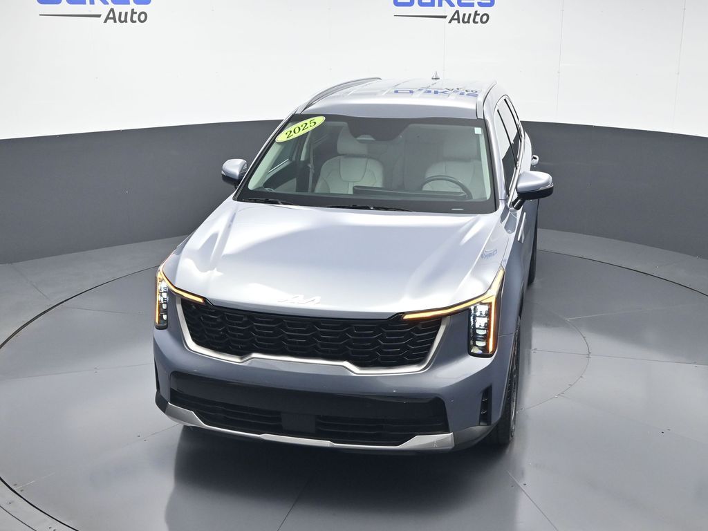 2025 Everlasting Silver Kia Sorento S AWD SUV