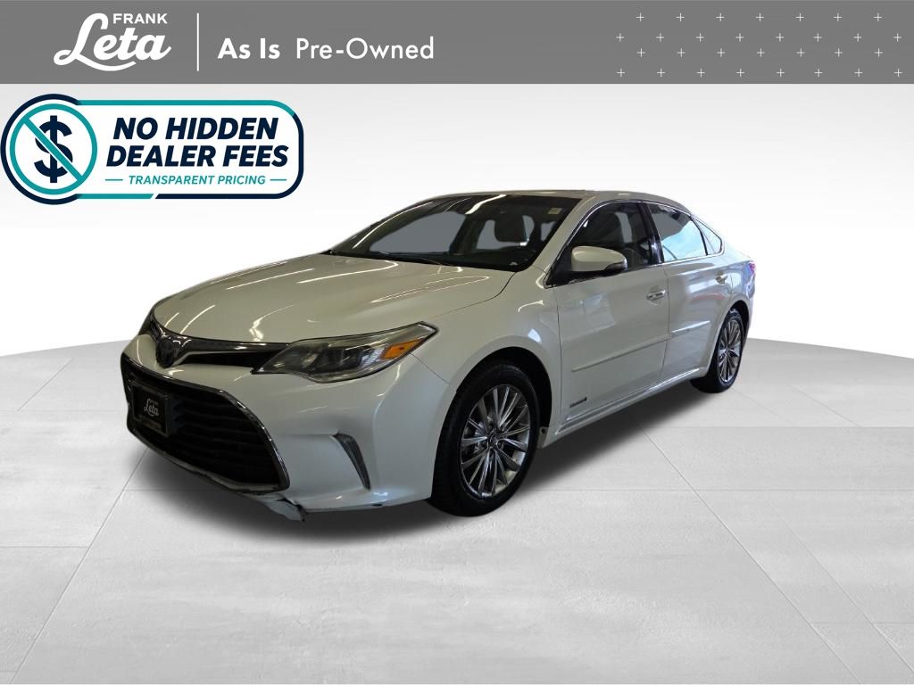 2016 Toyota Avalon Hybrid Limited FWD