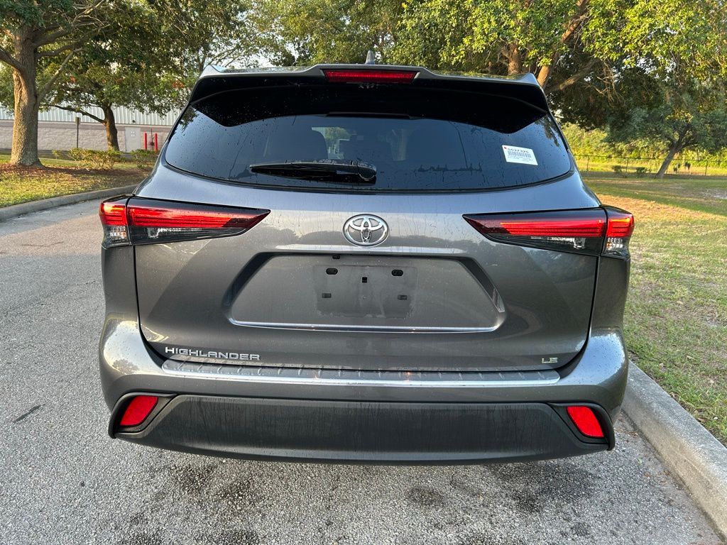 2024 Toyota Highlander LE 4