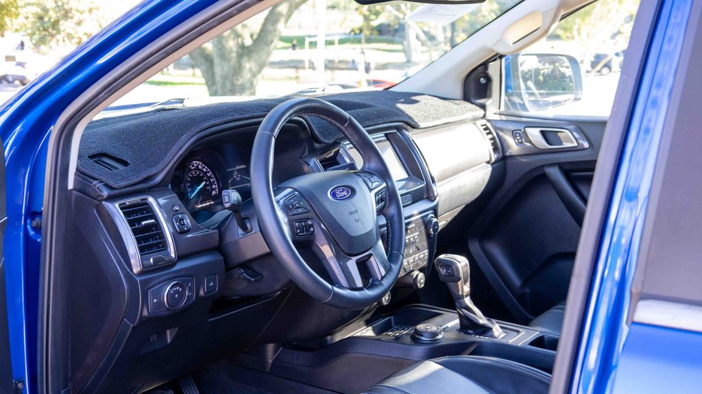 Used 2019 Ford Ranger Lariat 4D Crew Cab