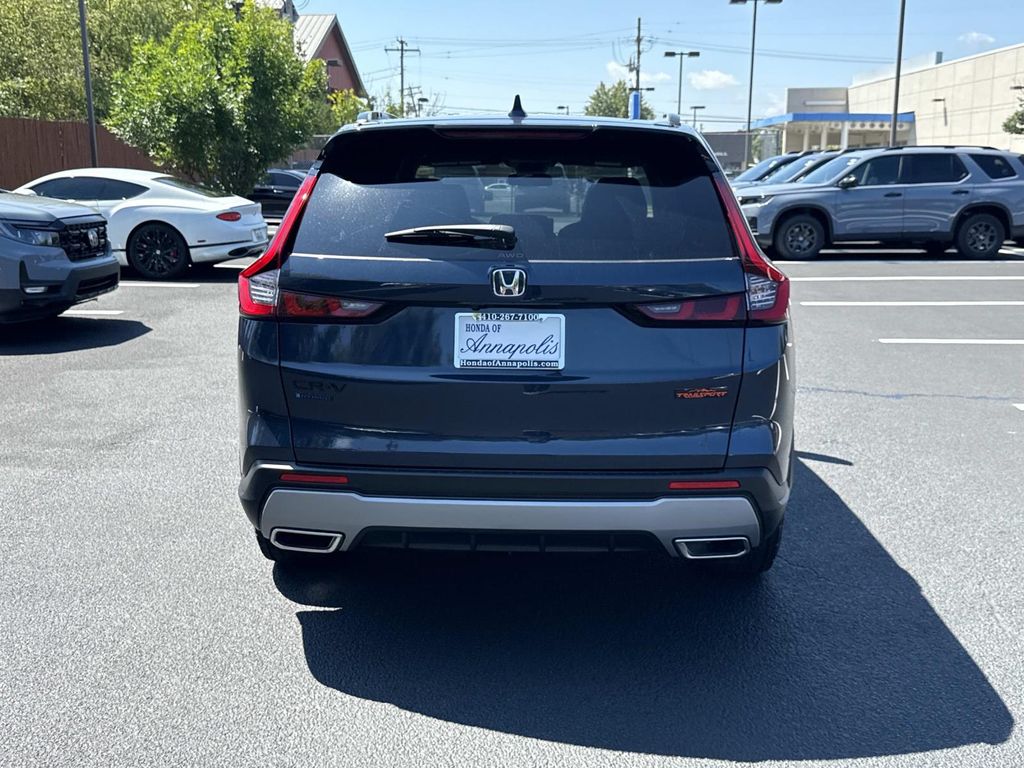 New 2026 Honda CR-V Hybrid SUV