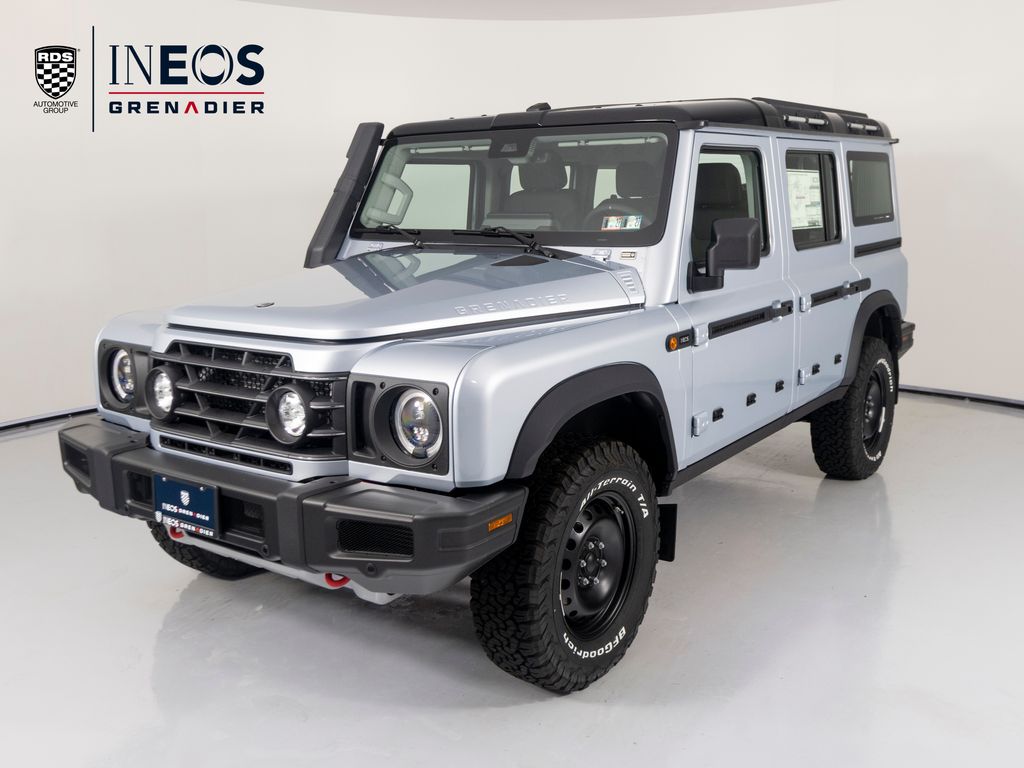 2026 INEOS Grenadier Station Wagon