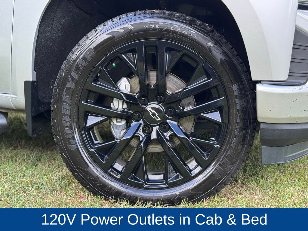 2020 Chevrolet Silverado 1500 2WD Crew Cab Short Bed RST