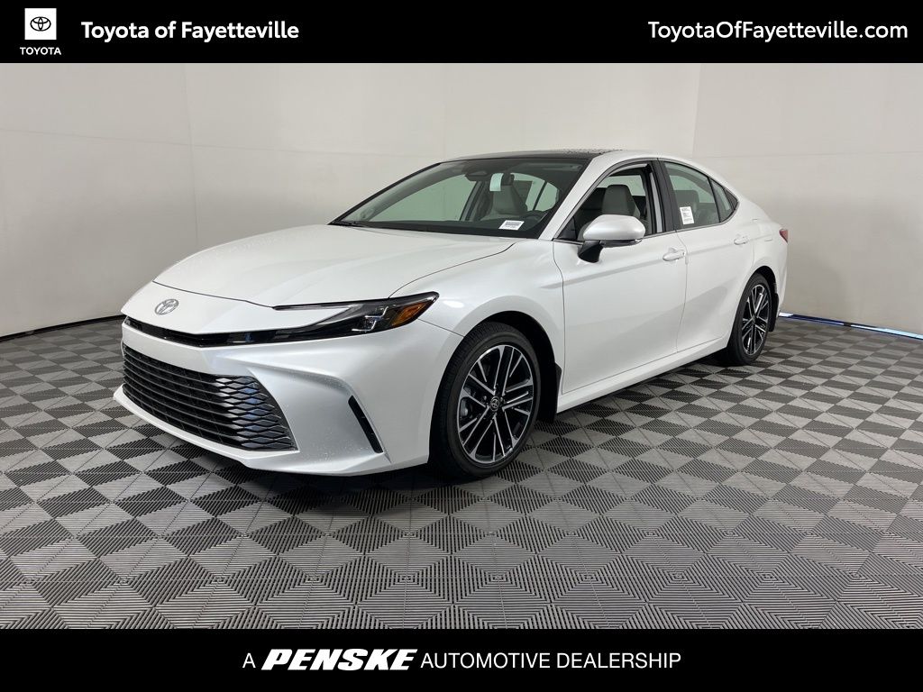 2025 Toyota Camry XLE -
                Fayetteville, AR