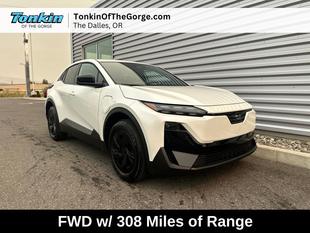 Cosmic White 2026 Subaru Uncharted SUV / Crossover Front-Wheel Drive 1-Speed Automatic