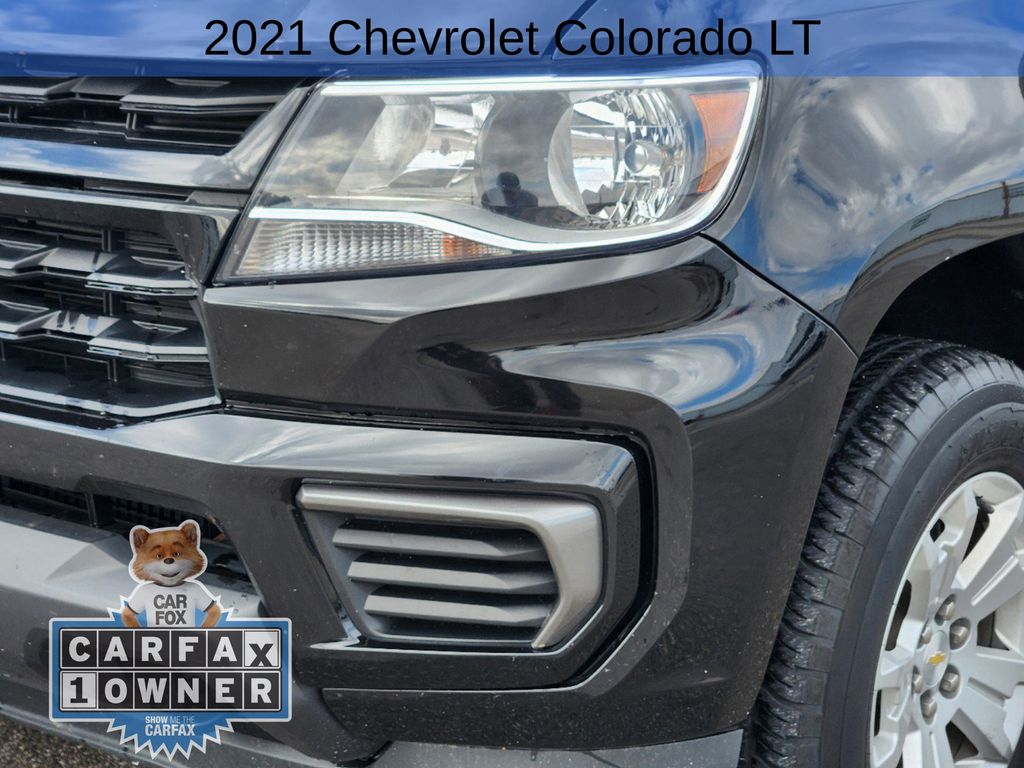 2021 Chevrolet Colorado LT 9