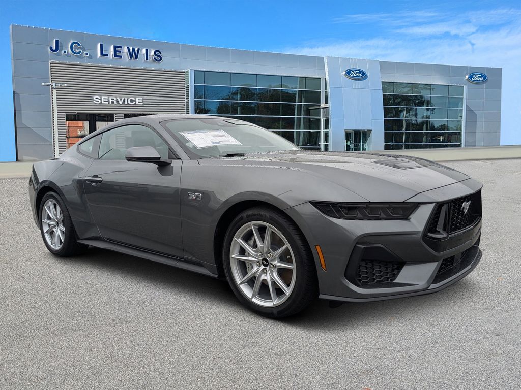 2025 Ford Mustang GT Premium Fastback