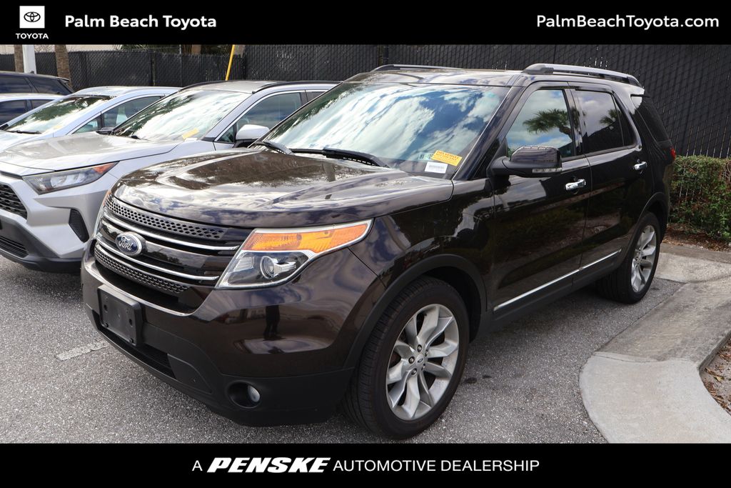 2013 Ford Explorer Limited -
                  West Palm Beach, FL