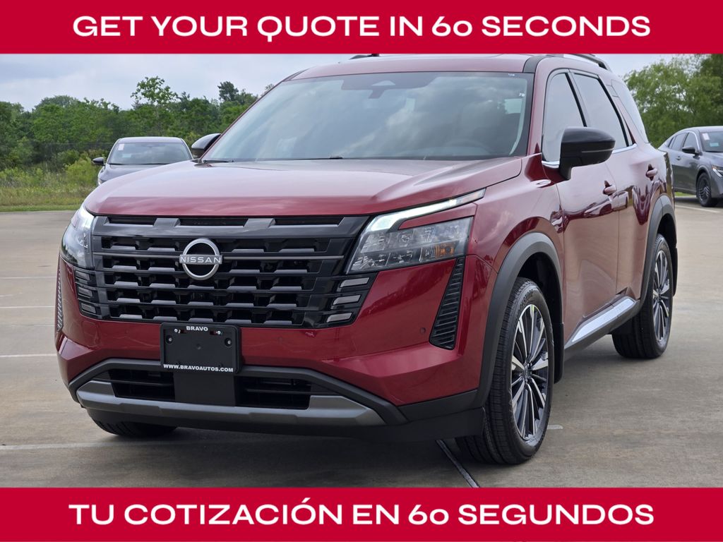 2026 Nissan Pathfinder Platinum - 0