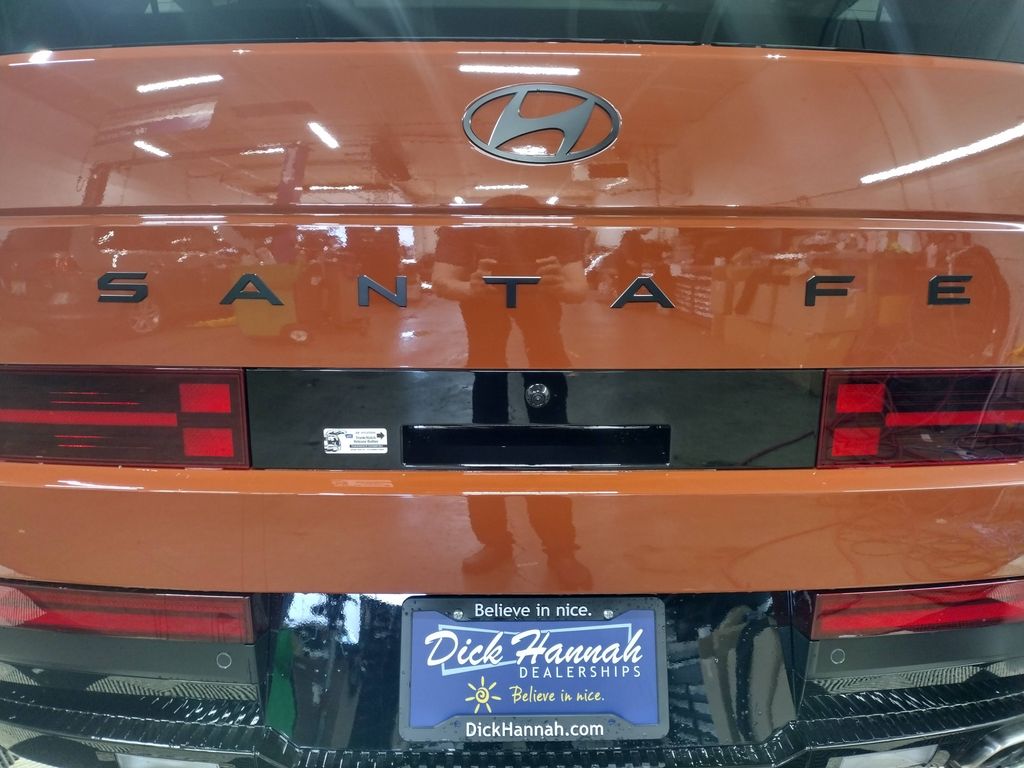 2025 Hyundai Santa Fe Calligraphy
