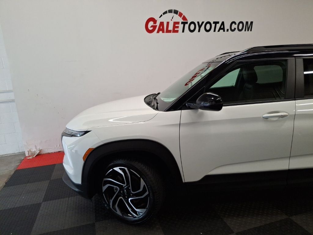 Used 2024 Chevrolet TrailBlazer SUV