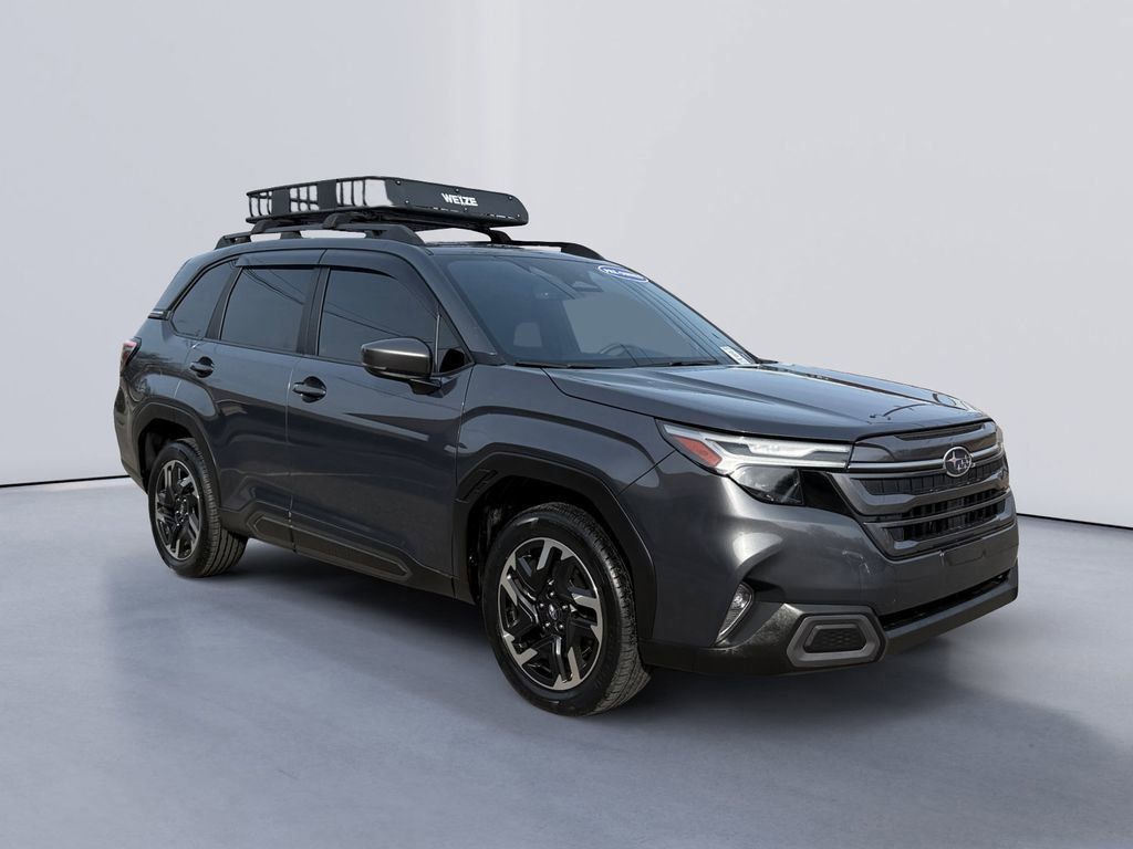 2025 Subaru Forester Limited Crossover AWD