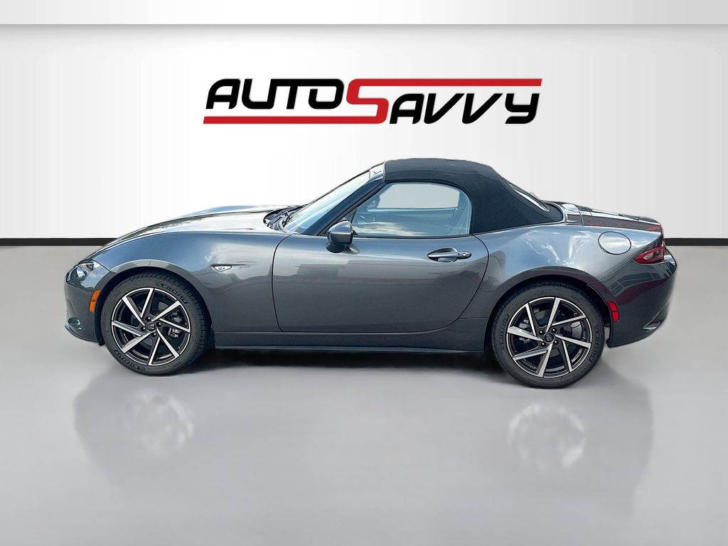 Used 2022 Gray Mazda Grand Touring image 4