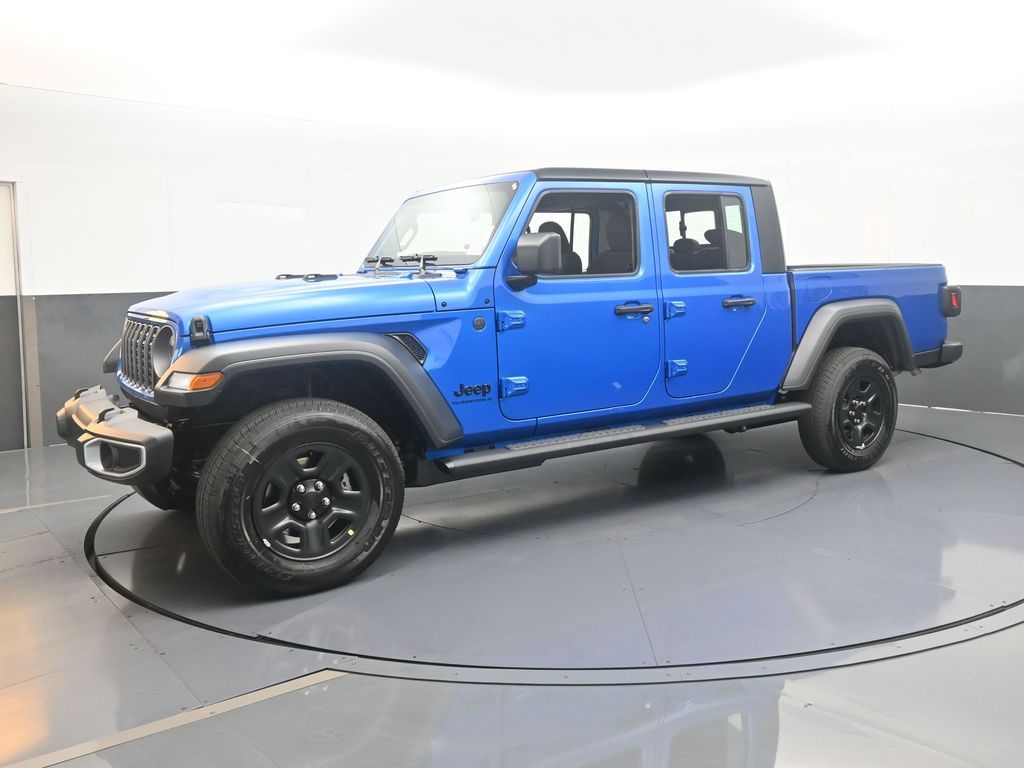 New 2026 Hydro Blue Pearlcoat Jeep Sport image 2