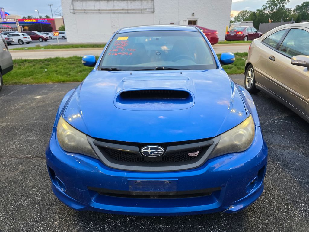 2011 Subaru Impreza WRX STI Sedan AWD