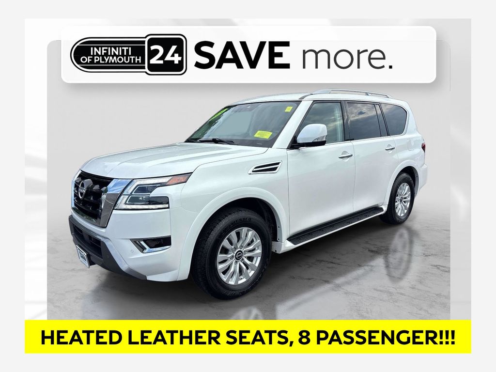2024 Nissan Armada SV 4WD