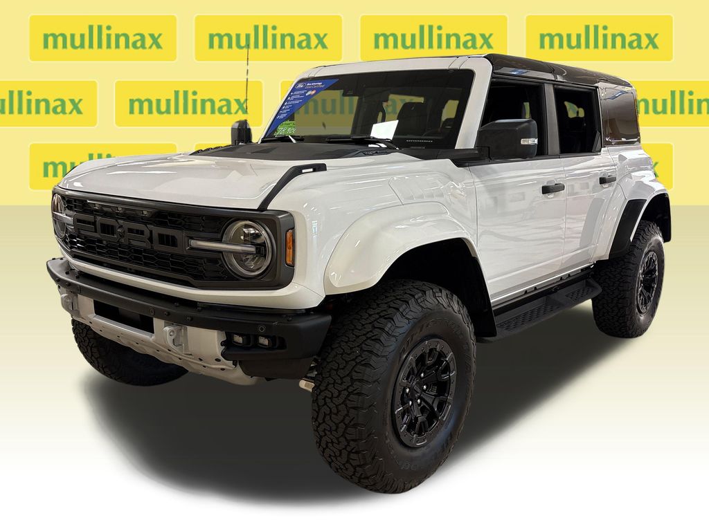 Certified Used 2025 White Ford Raptor image 15