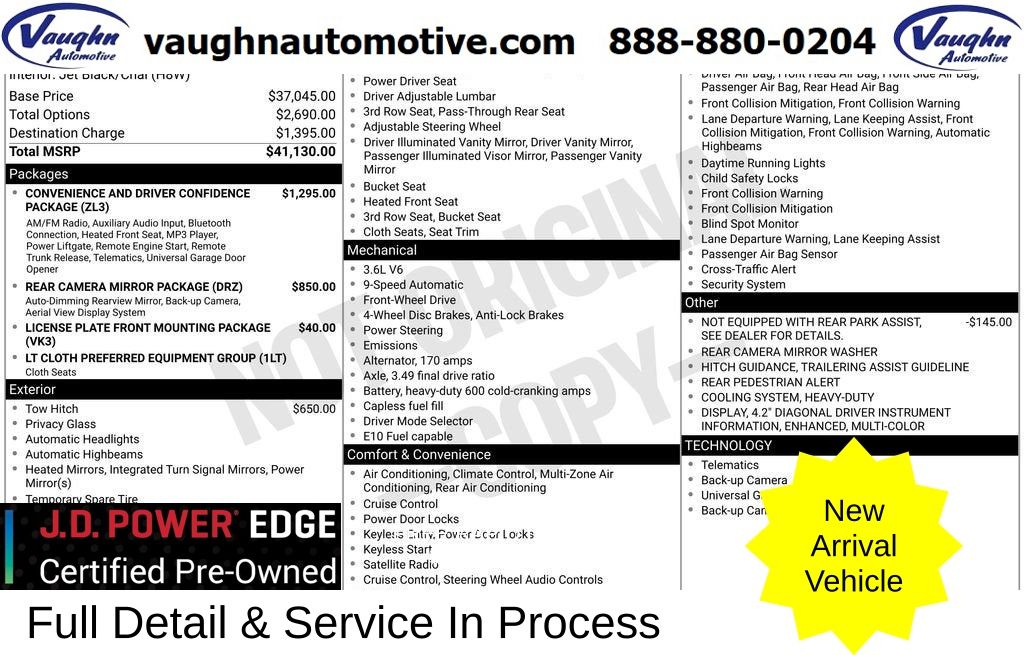 2023 Chevrolet Traverse LT Cloth FWD