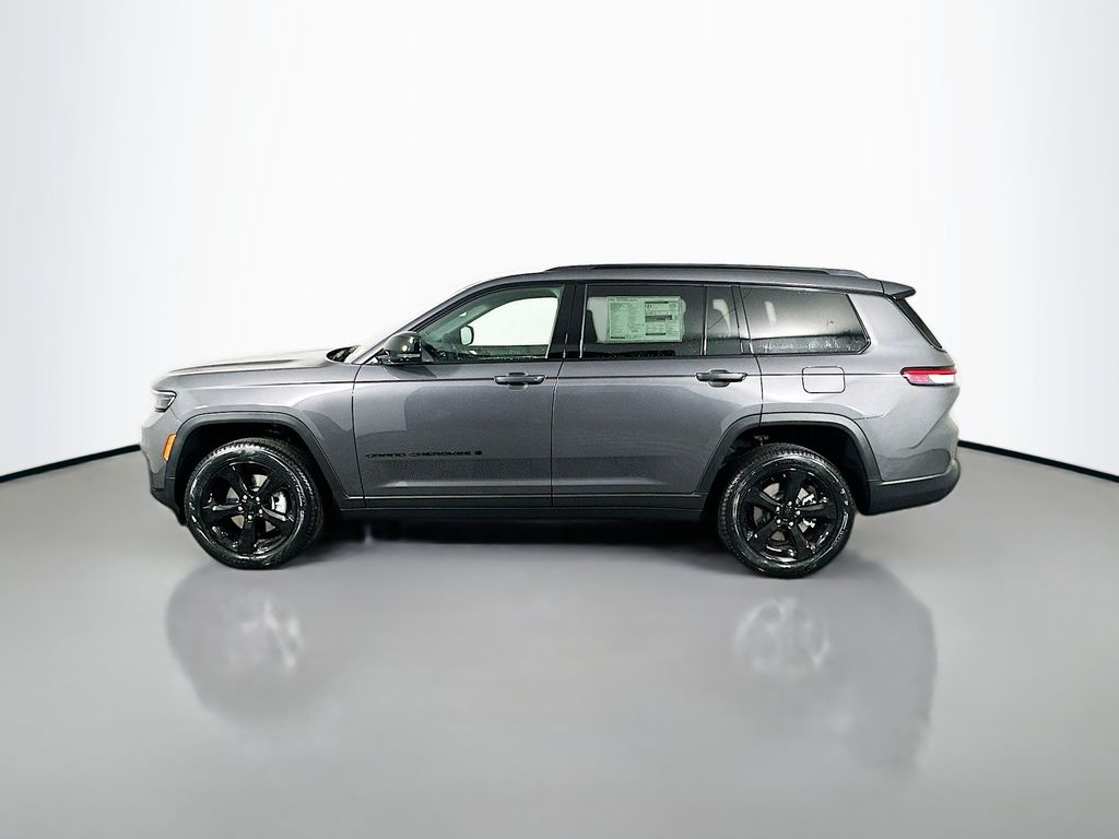 New 2025 Gray Jeep Limited image 4