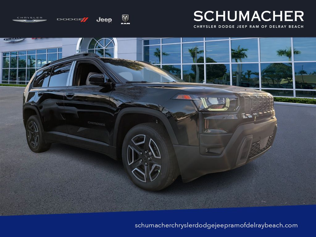 new 2026 Jeep Cherokee car, priced at $39,305