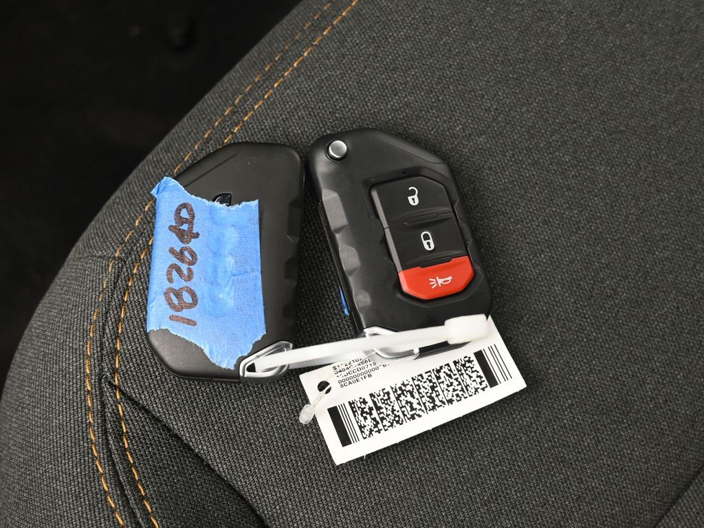 New 2026 Black Clearcoat Jeep Sport image 16