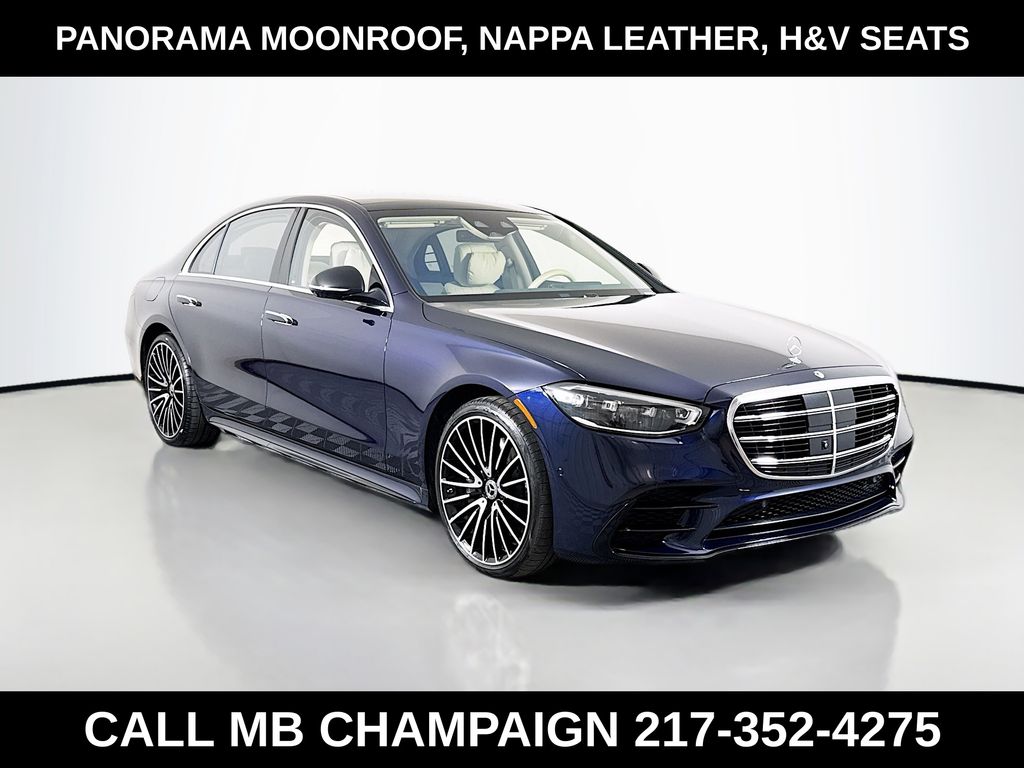 2022 Mercedes-Benz S-Class S 580 4MATIC AWD
