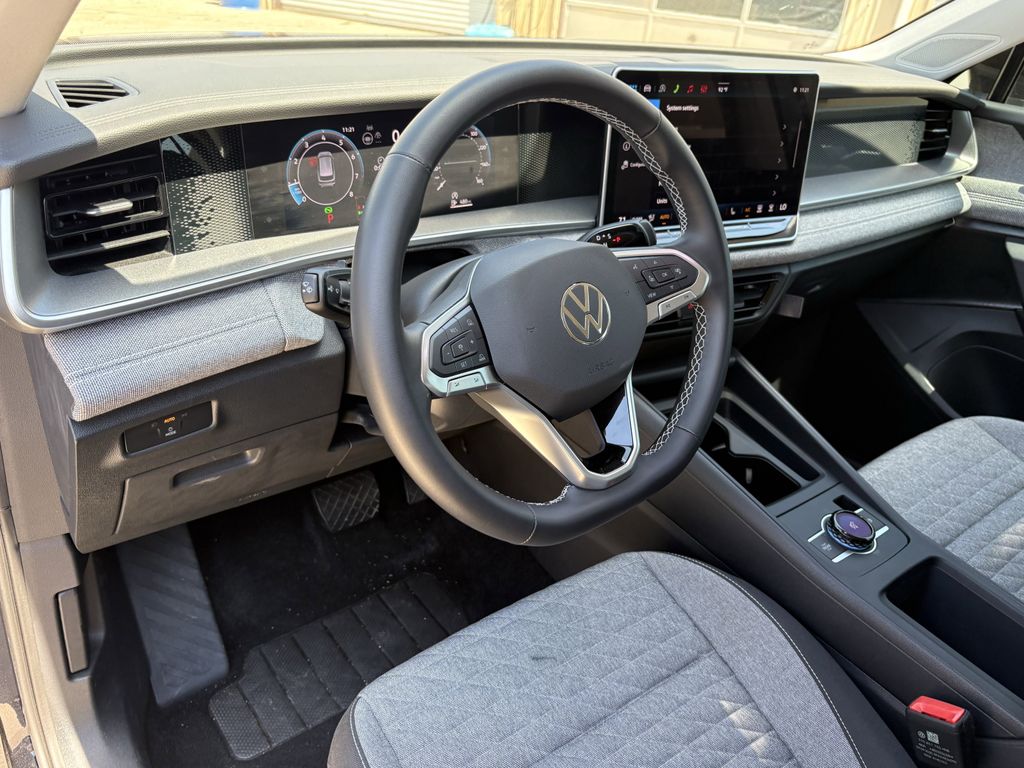 2026 Volkswagen Tiguan 2.0T S Black at DeMontrond Automotive Group