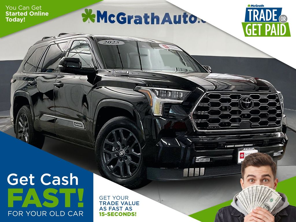 2025 Toyota Sequoia Platinum 4WD