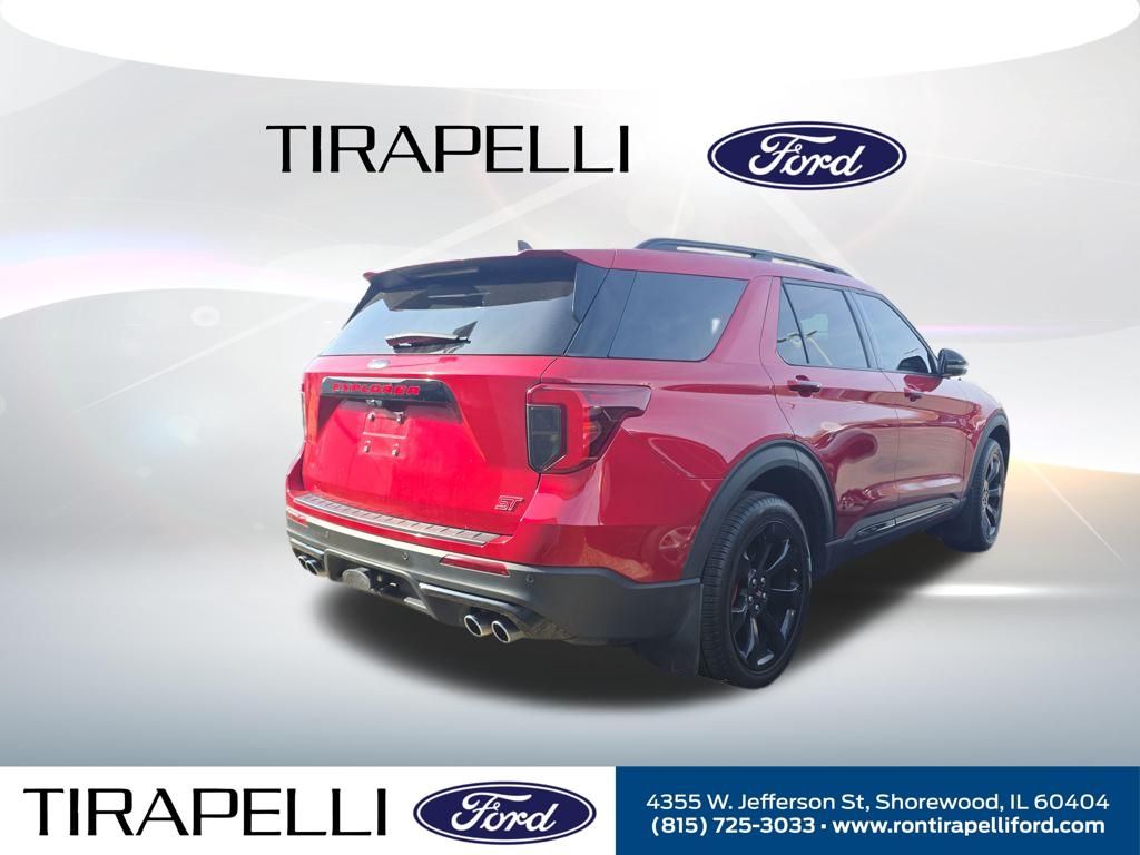 Certified Used 2023 Red Ford ST image 7