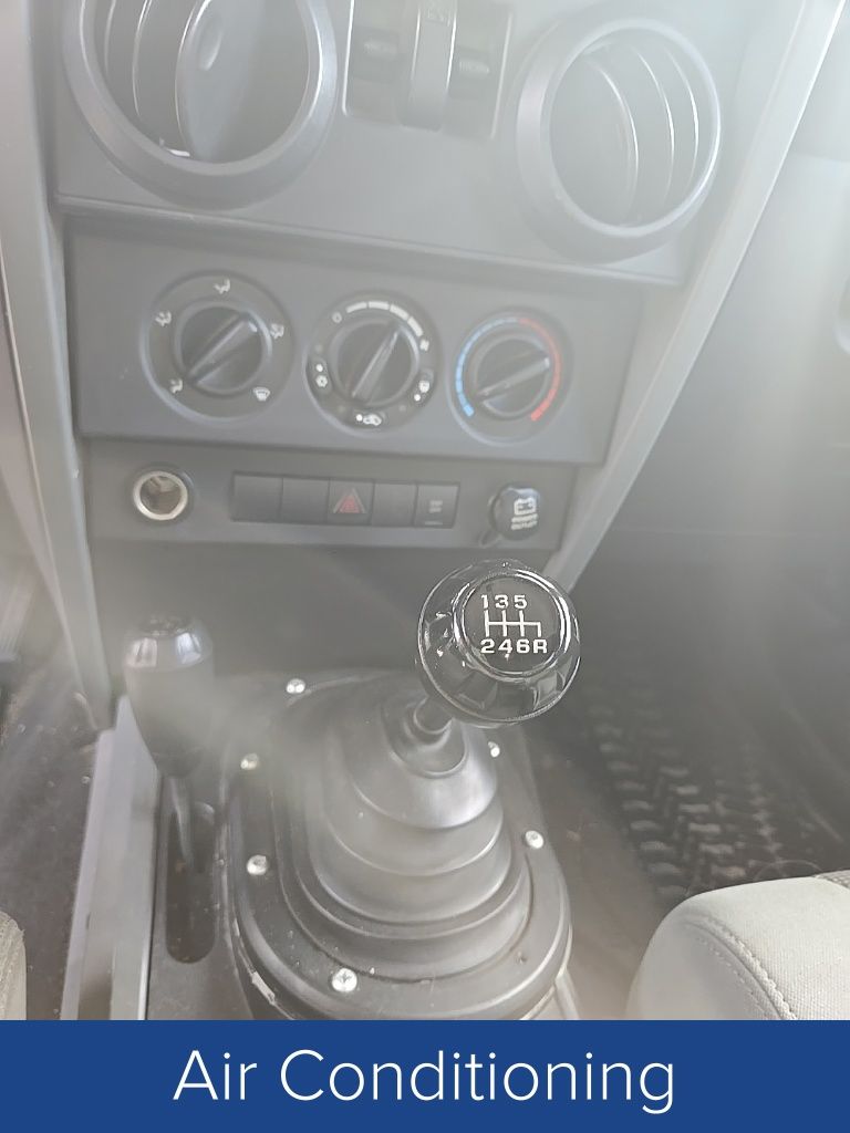 2007 Jeep Wrangler Sahara