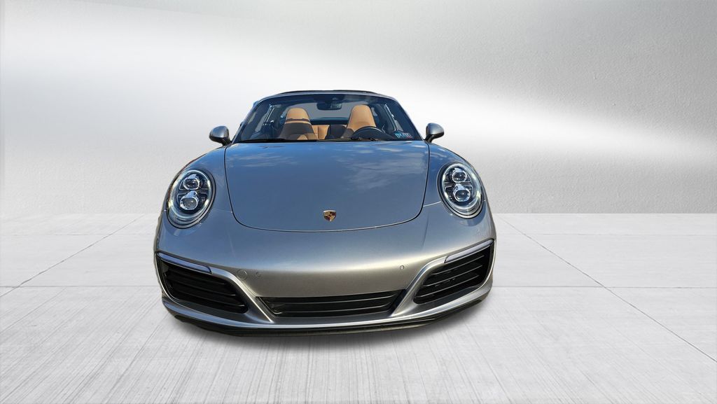 2019 Porsche 911 Targa 4S 2