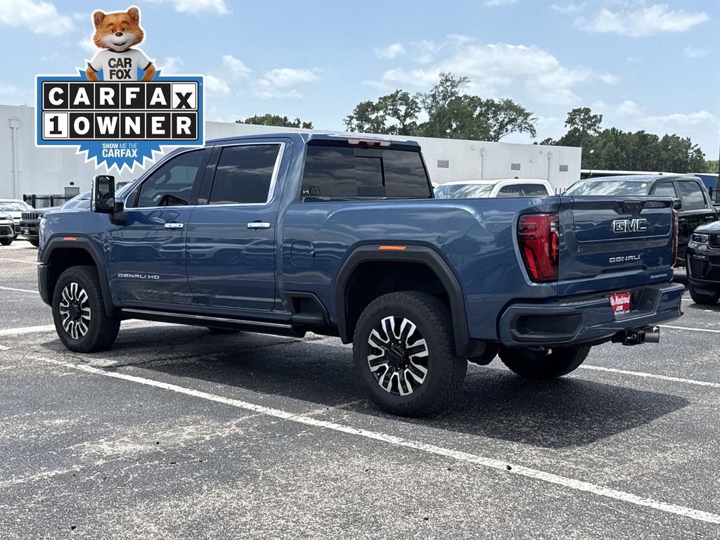 2026 GMC Sierra 2500HD Denali Ultimate Blue at Bayway Cadillac of The Woodlands