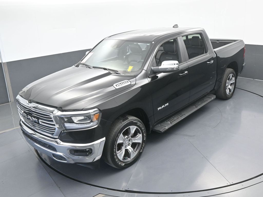 Used 2023 Diamond Black Crystal Pearlcoat Ram Laramie image 54