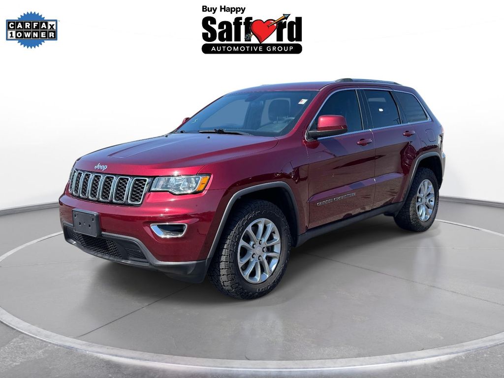 2021 Jeep Grand Cherokee Laredo E