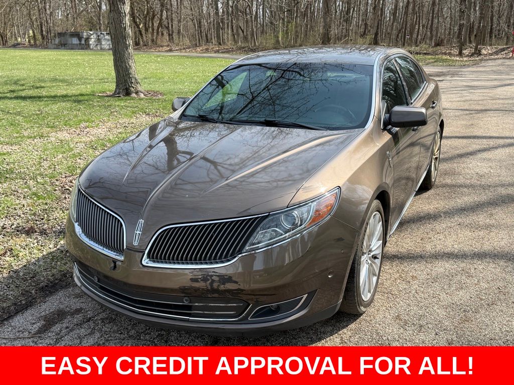 Java 2015 Lincoln MKS EcoBoost AWD Sedan All-Wheel Drive 6-Speed Automatic