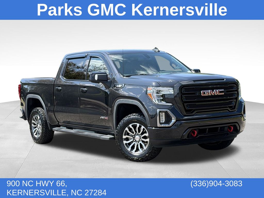 2020 GMC Sierra 1500 Negro (Carbon Black Metallic) Camioneta Todo terreno Automática