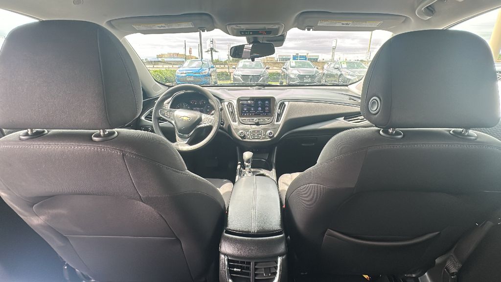 2024 Chevrolet Malibu LT Gray at Baytown Hyundai