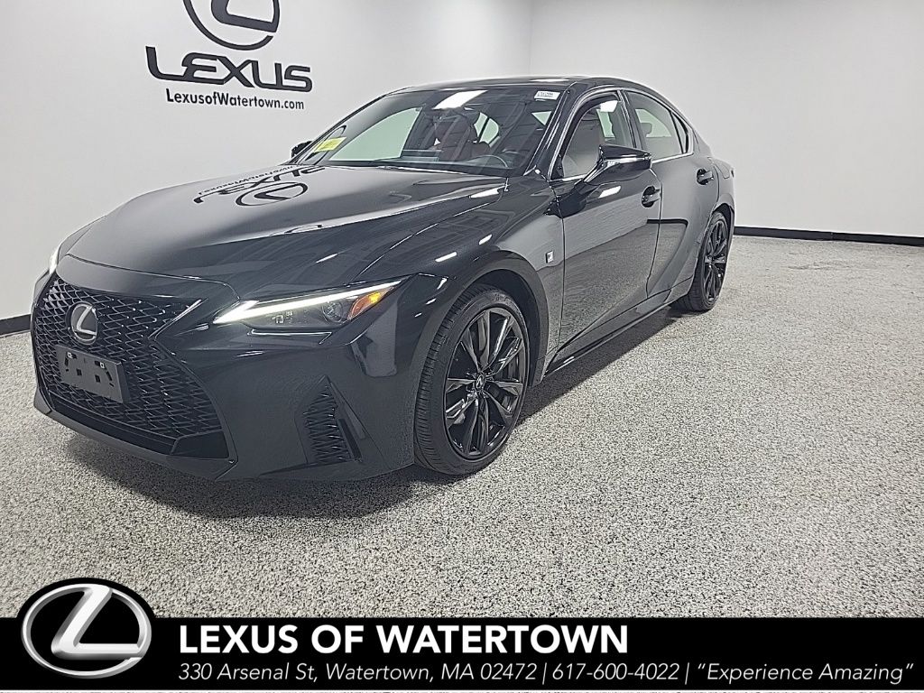 2023 Lexus IS 350 F Sport AWD