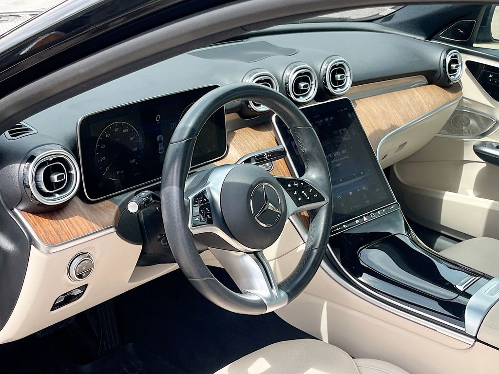 2022 Mercedes-Benz C-Class C 300 Black at DeMontrond Automotive Group