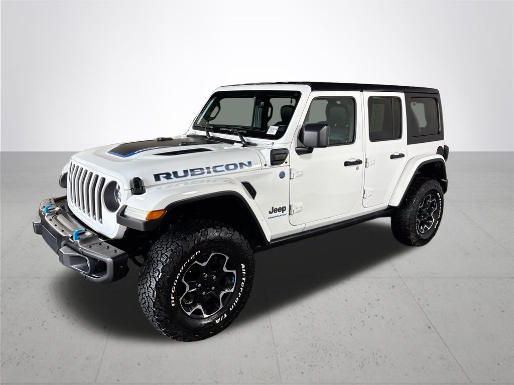 2023 Jeep Wrangler Rubicon 4xe