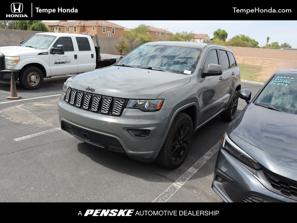 Thumbnail: 2020 Jeep Grand Cherokee - 1