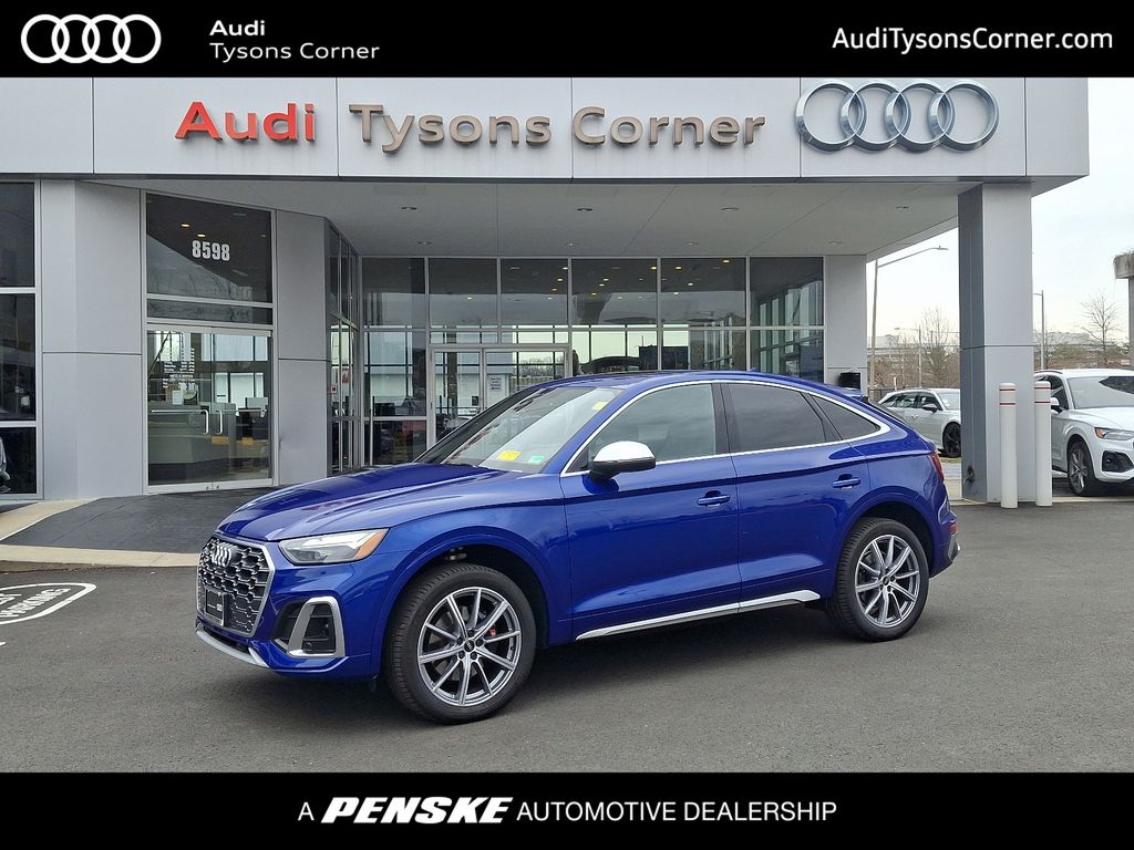 2024 Audi SQ5 Premium Plus -
                Vienna, VA